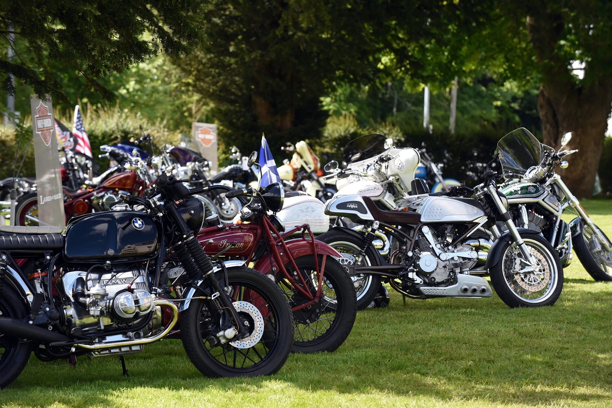 Authorised Harley Davidson® Dealers Ireland Bikefest