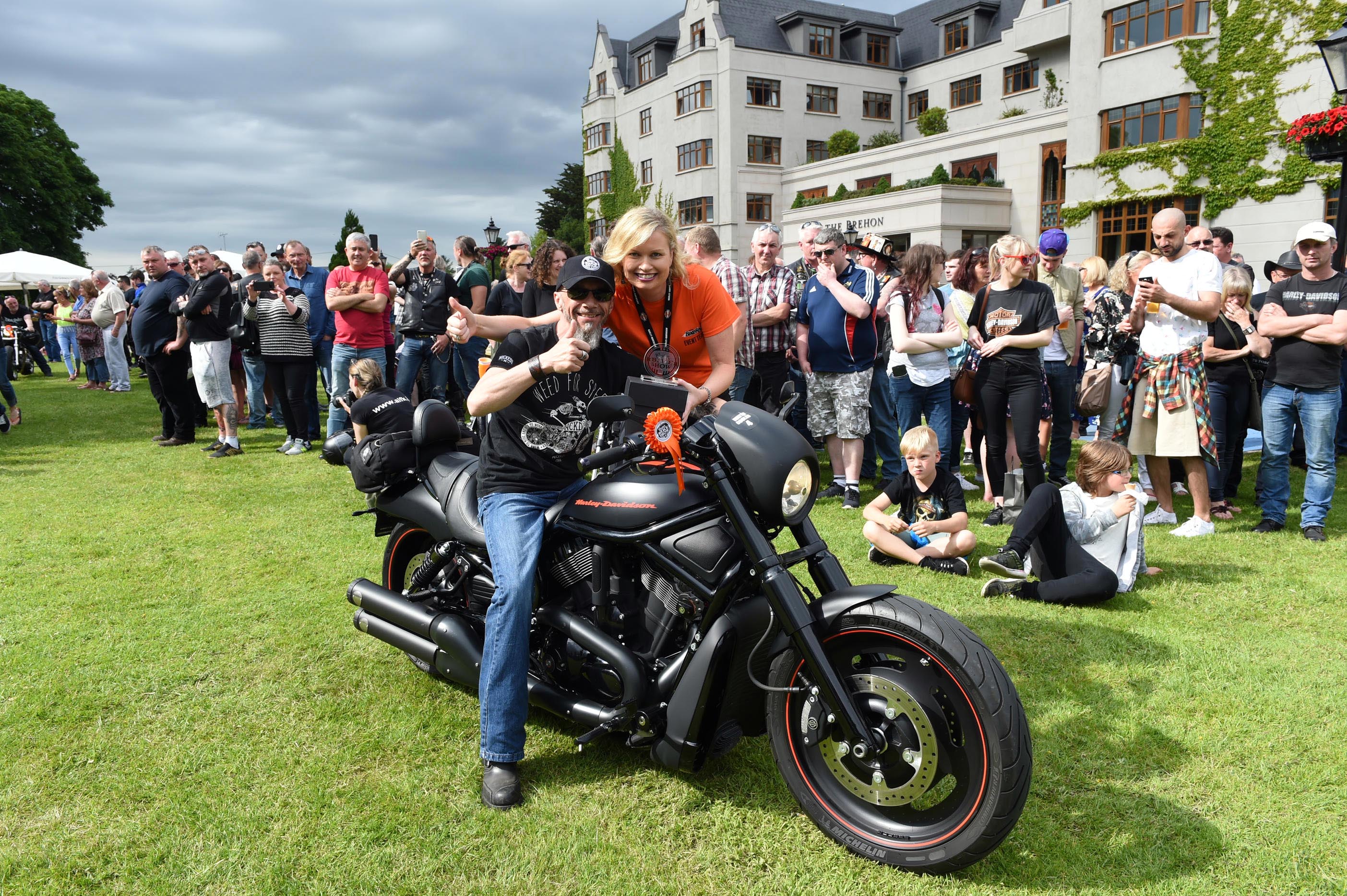Custom Bike Show Ireland Bikefest