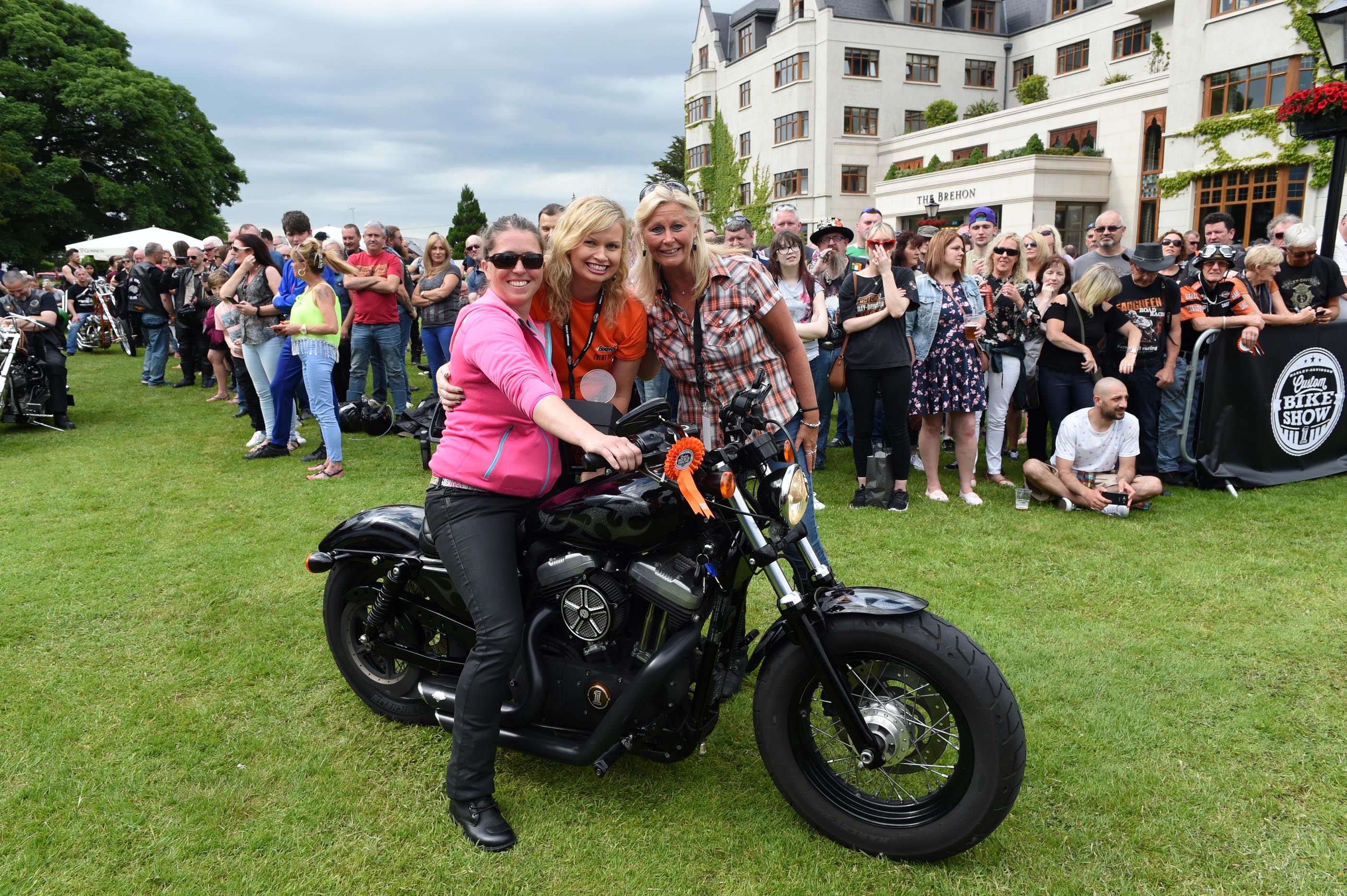 Custom Bike Show Ireland Bikefest