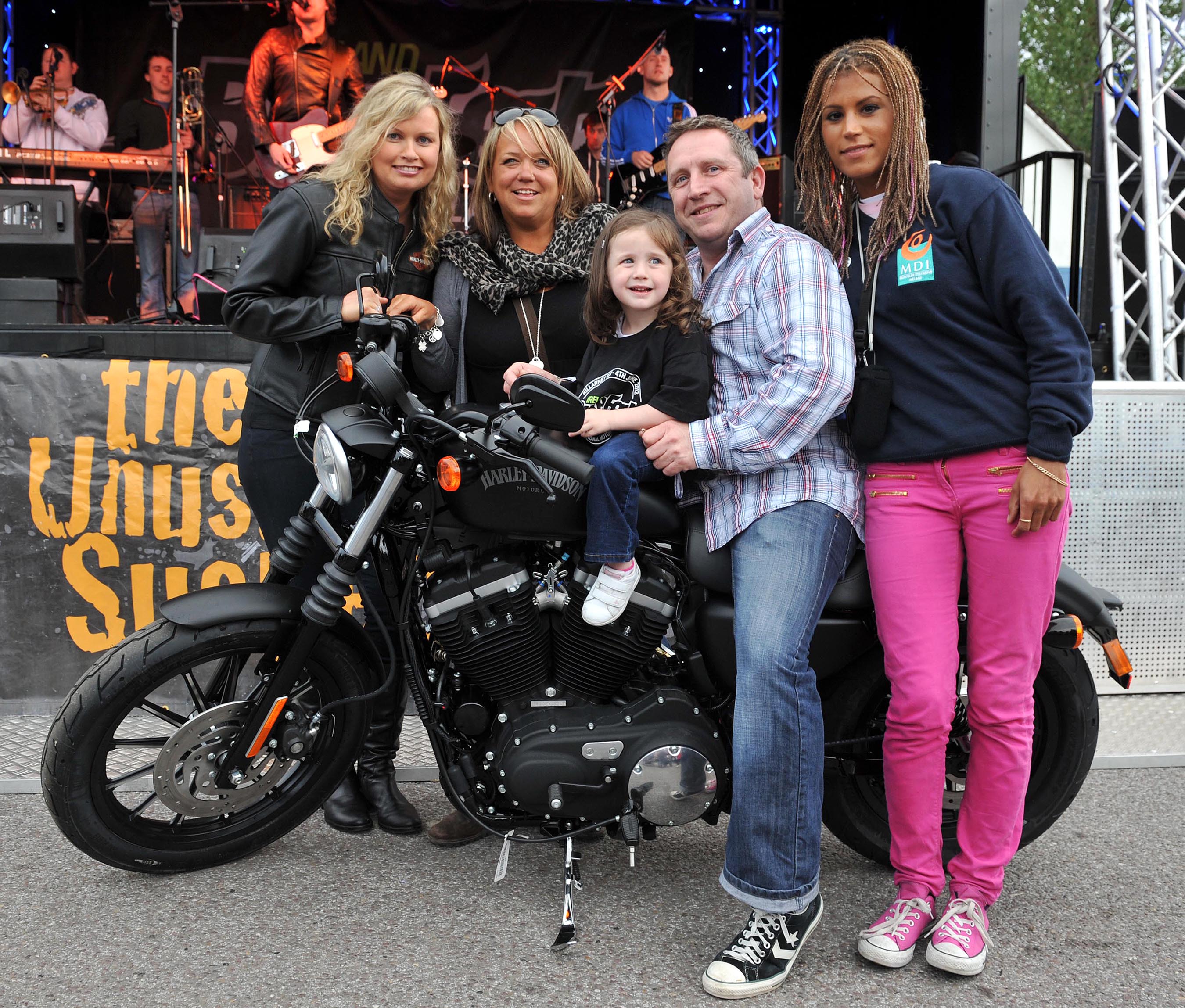 Bike Fest Harley winner 2012 - 2