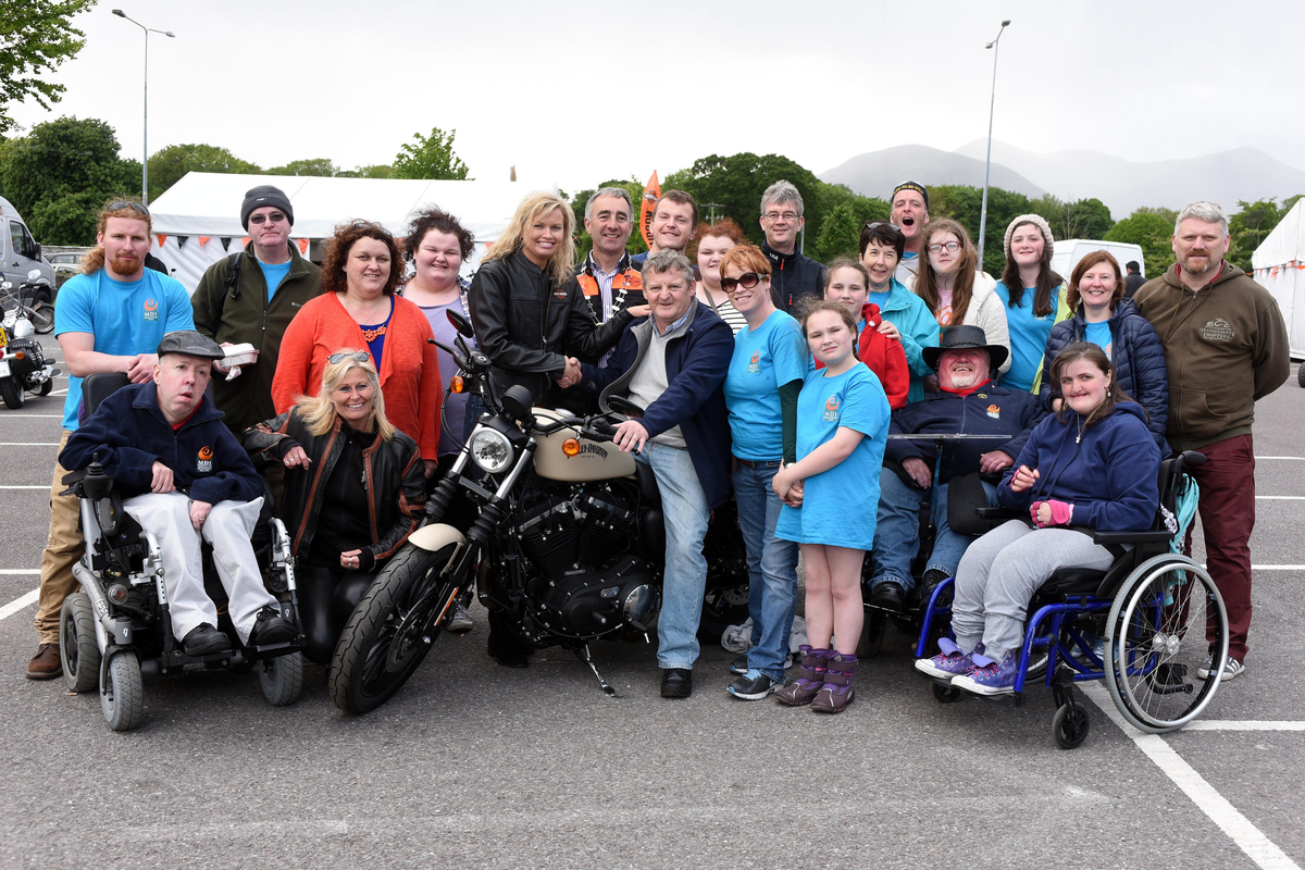 Bike Fest Harley winner 2015 (2)