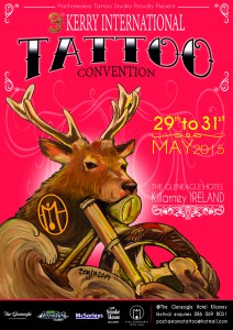 Kerry International Tattoo Convention 