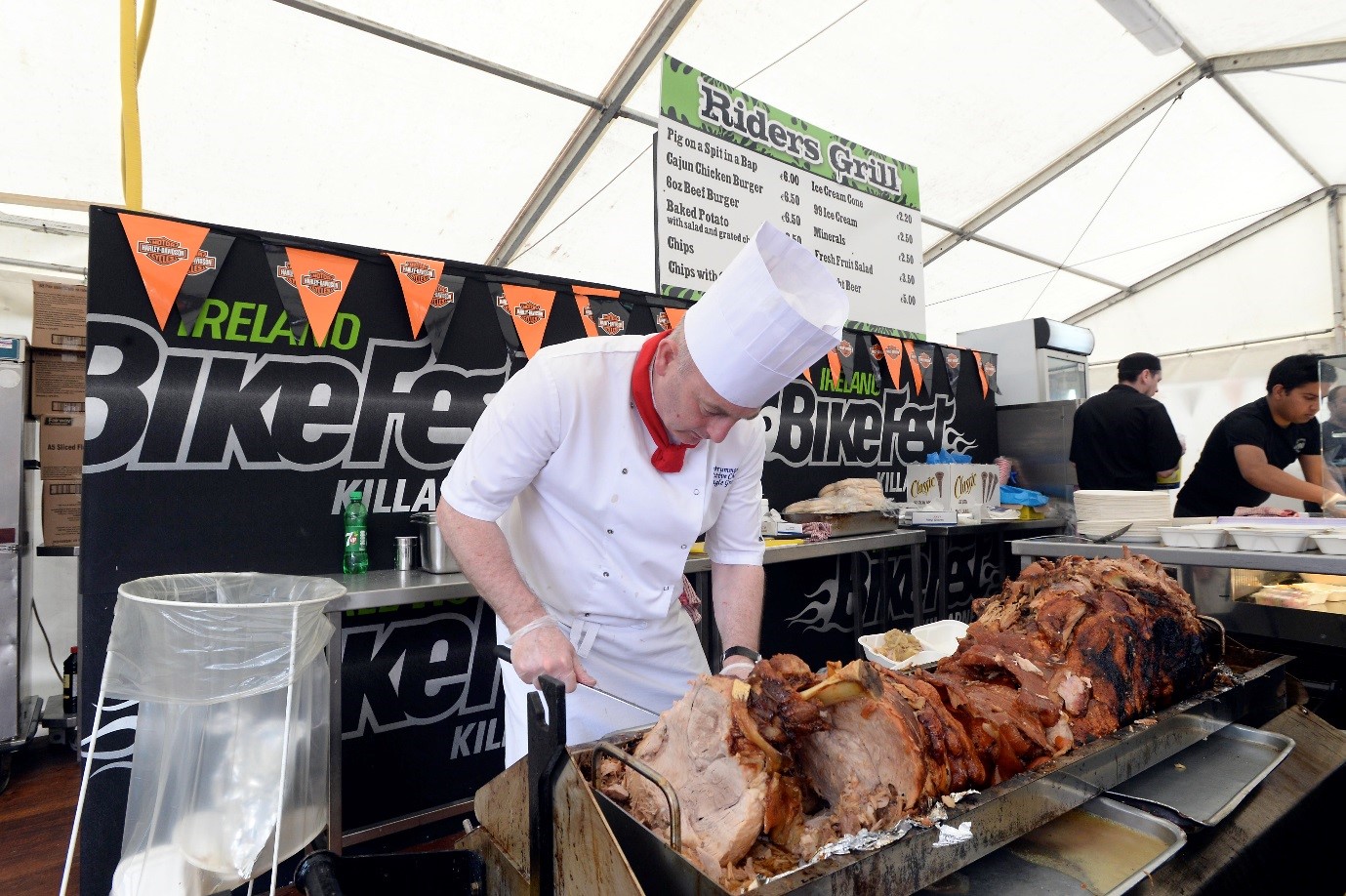 BikeFest Food 4