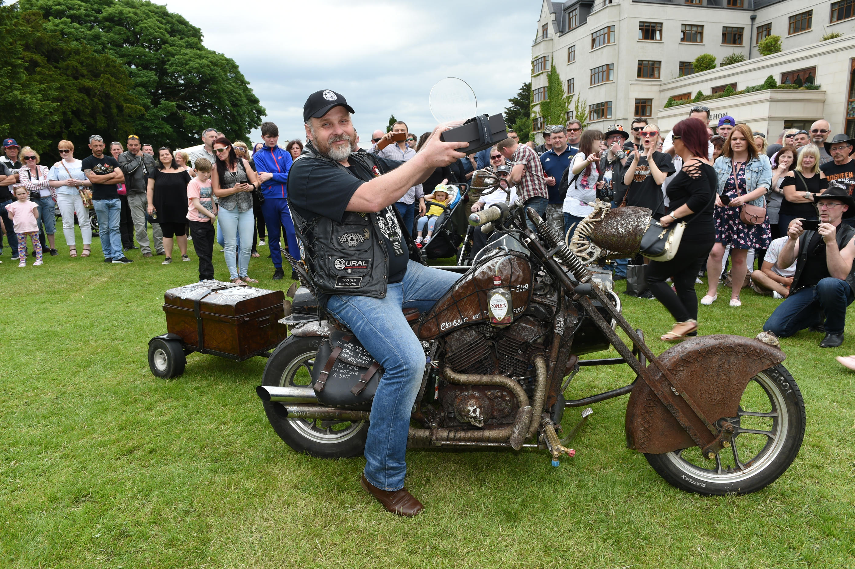 Ireland Bikefest 2018 at The Gleneagle Hotel, Killarney.Photo Don MacMonagle