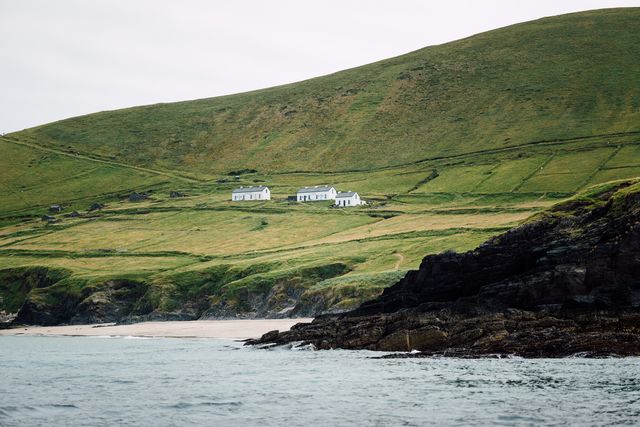 small-Ruined Village, Great Blasket Island, Co. Kerry