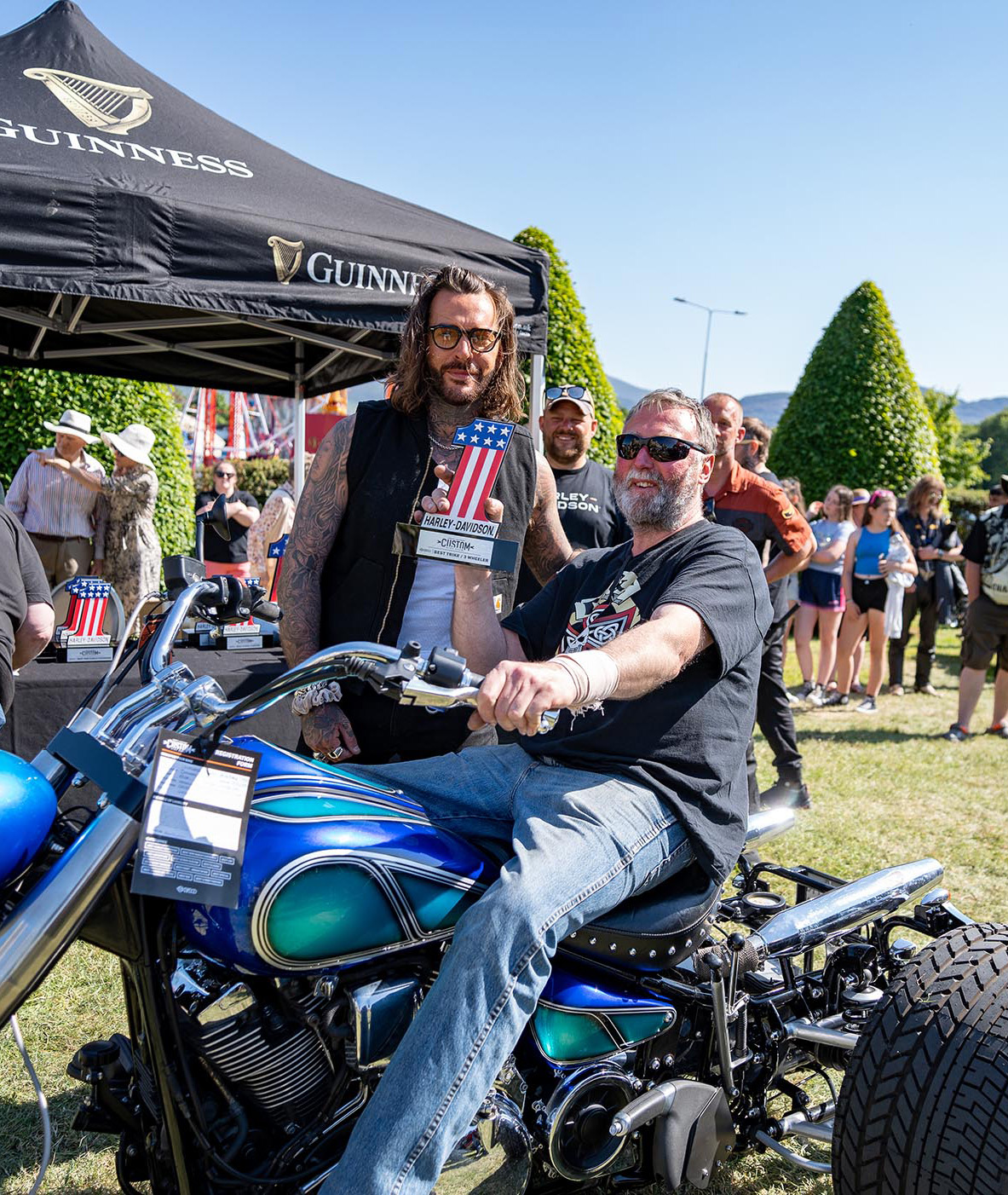 Ireland Bikefest 2024 Custom Bike show