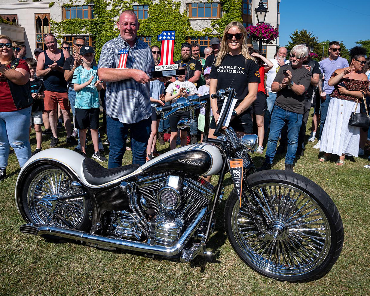 Ireland Bikefest 2024 Custom Bike show