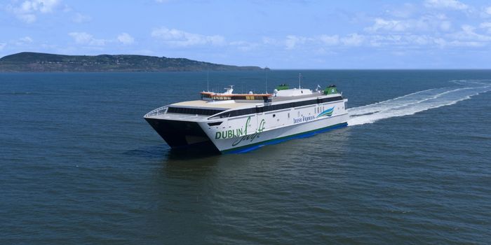 Ireland Bikefest Landing Banners