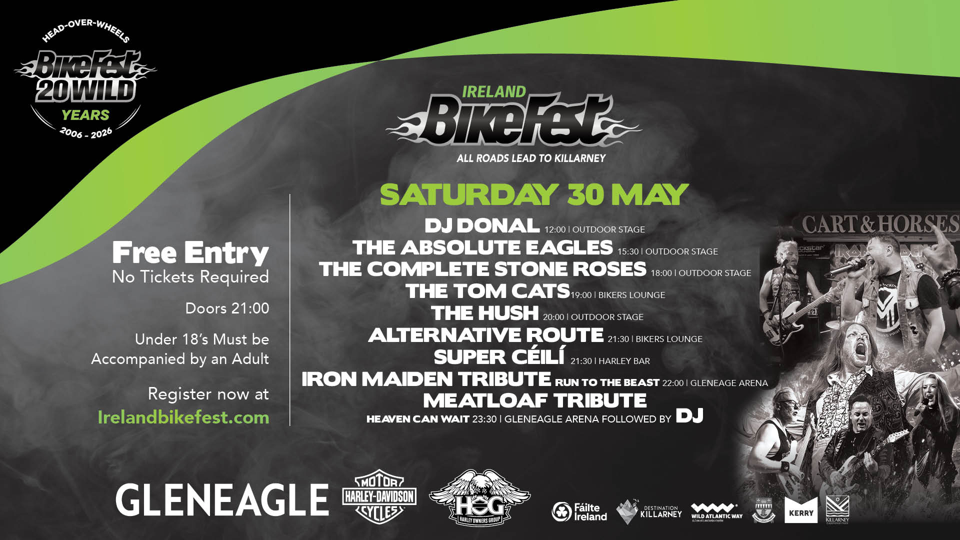 Ireland BikeFest Killarney 2026 - Saturday Entertainment_1920 x 1080 (1)
